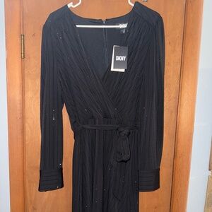 DKNY Black Dress